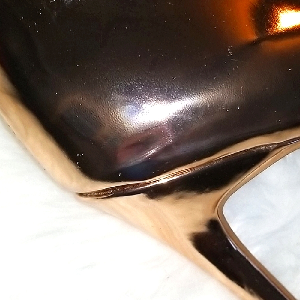 👣WILD DIVA Rose Gold Akira 😽Boots, heels, shoes 😼 - Picture 10 of 11
